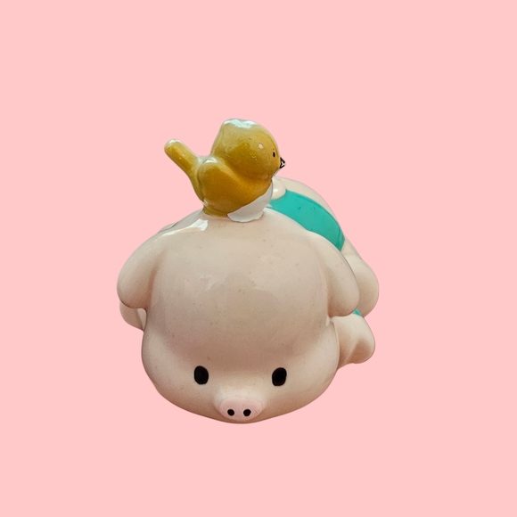 Vintage 1990s Sanrio Pippo Piggy Bank - Picture 2 of 5